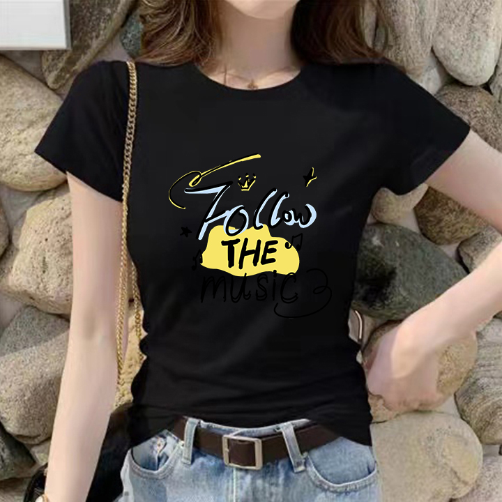 142 牛奶丝180gT恤衫