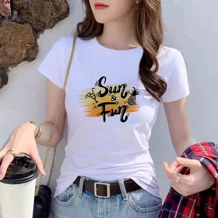 145 Milk silk 180gT T-shirt