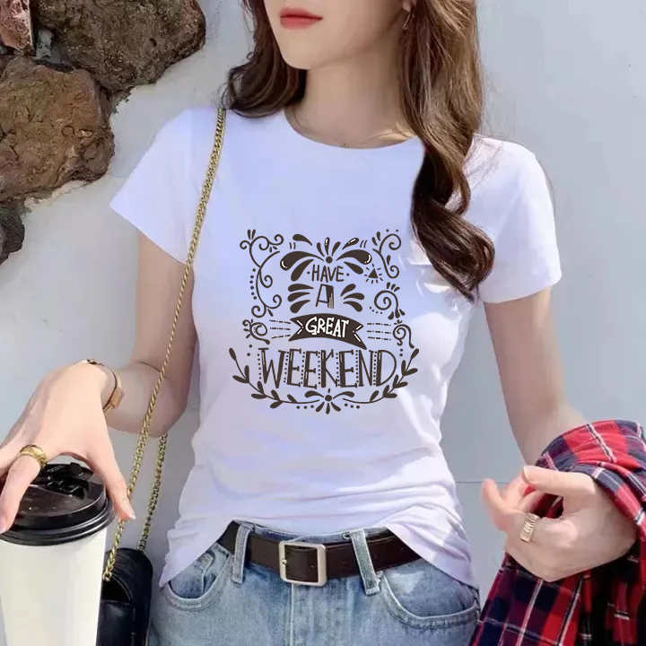 146 牛奶丝180gT恤衫