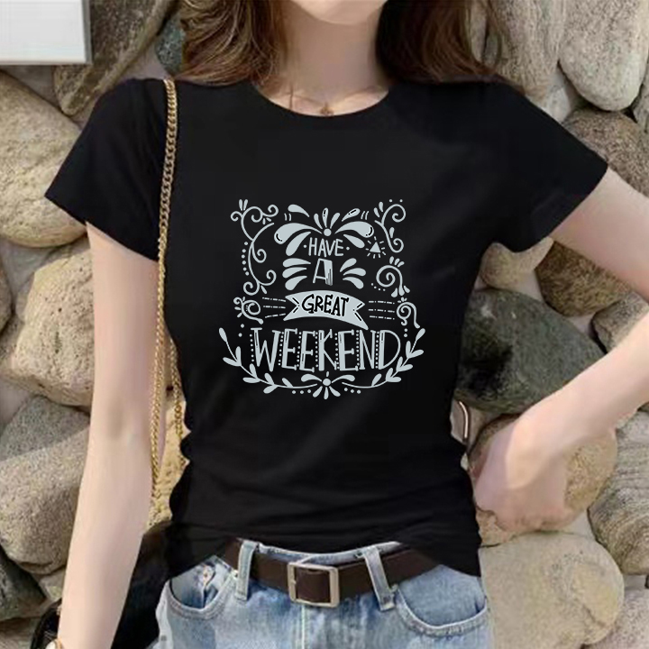 146 牛奶丝180gT恤衫