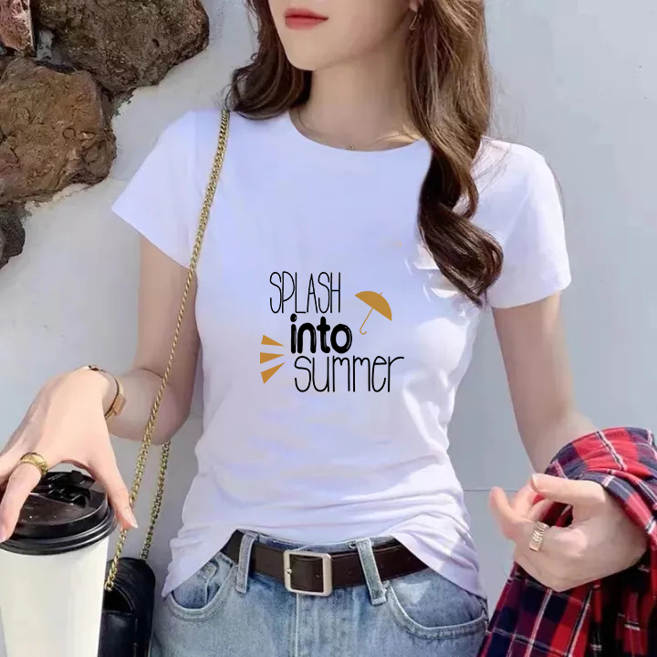 148 牛奶丝180gT恤衫