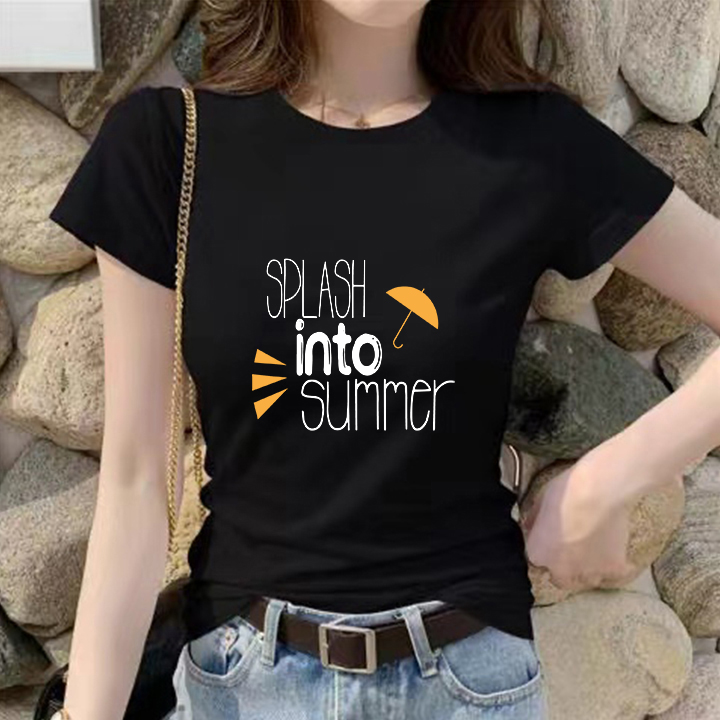 148 Milk silk 180gT T-shirt