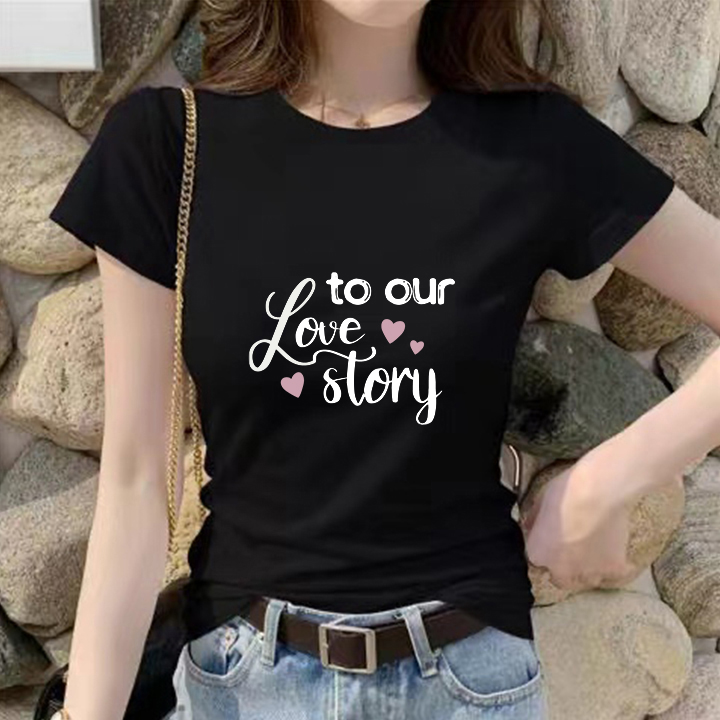 149 牛奶丝180gT恤衫