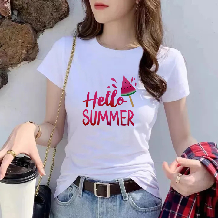 156 Milk silk 180gT T-shirt