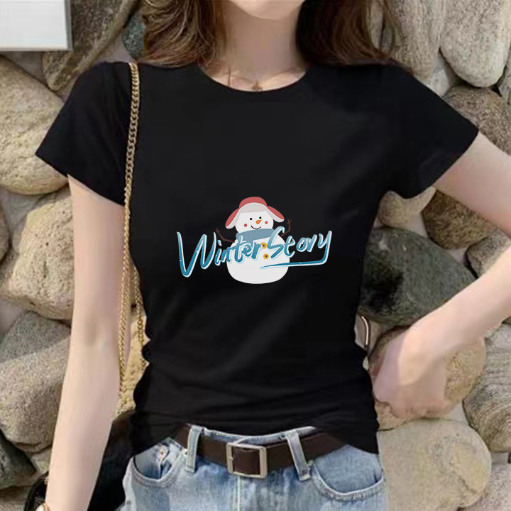 168 牛奶丝180gT恤衫