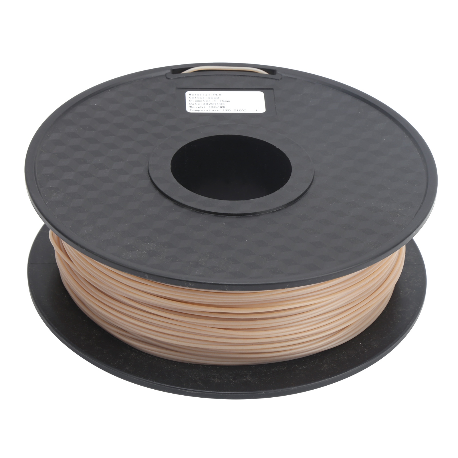 3D Printer Filament Replacement Non Toxic Tasteless Silk Spool Accessories 1KG 1.75mm