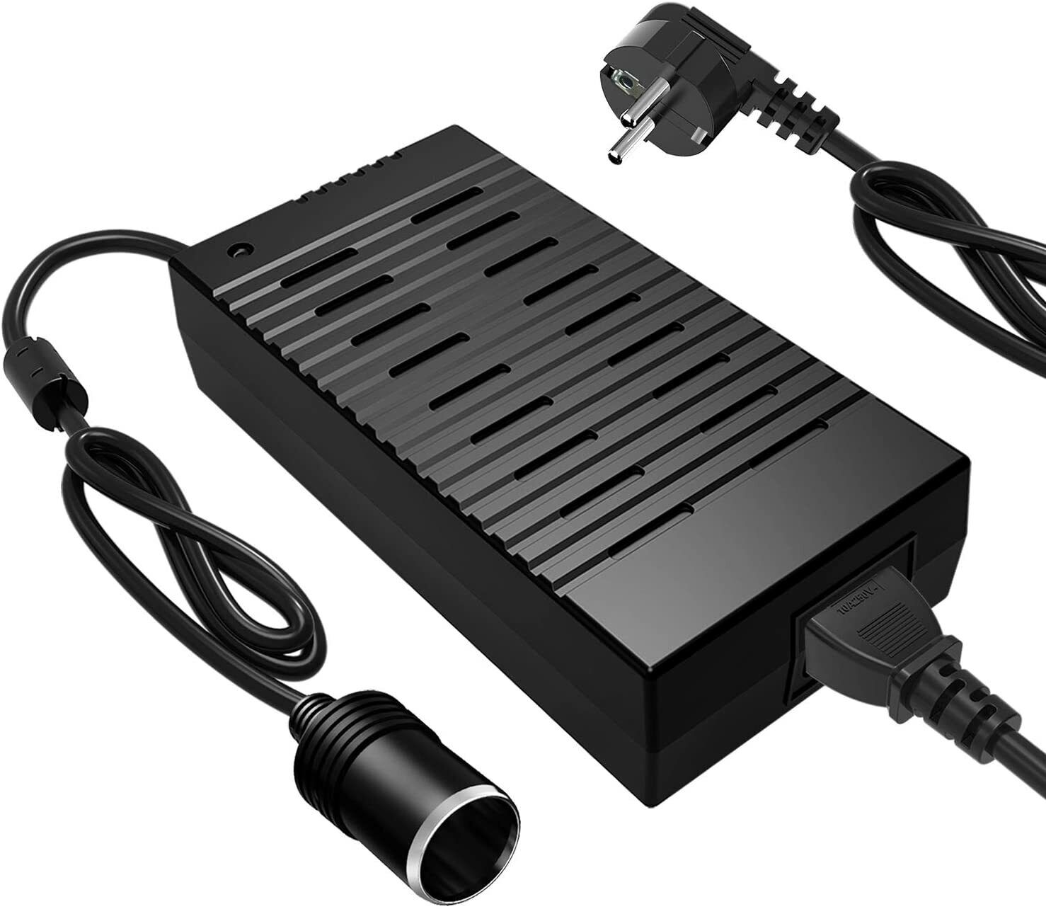 230V AUF 12V 15A  180W SPANNUNGSWANDLER KFZ NETZADAPTER WECHSEL SPANNUNGS-WANDLER