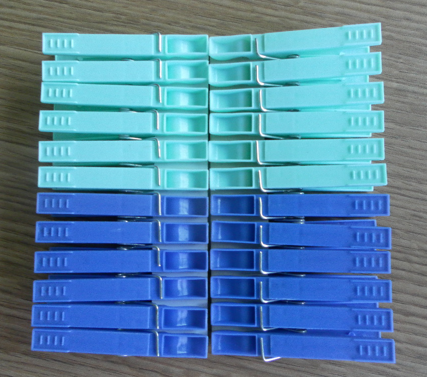 plastic peg