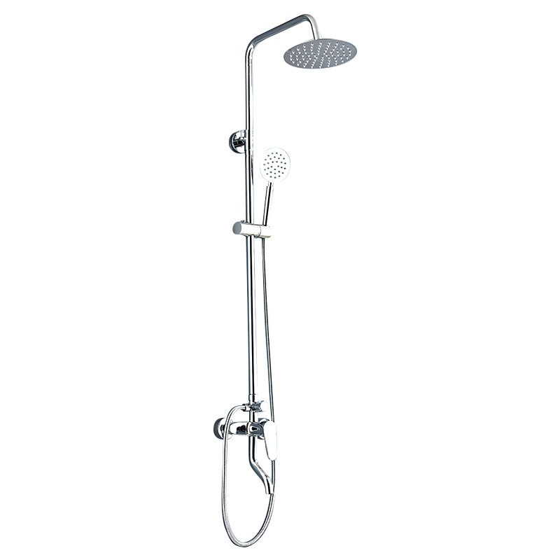 Booster shower set