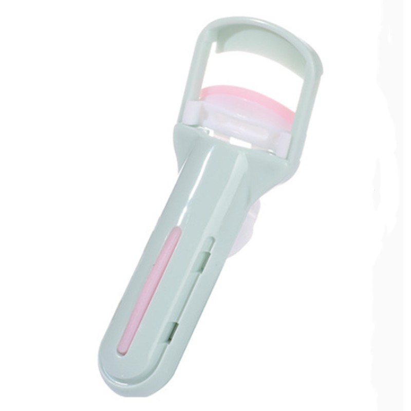 【HUAREN】睫毛夹，用软胶卷睫毛，帮助卷翘睫毛，卷翘不痛。颜色漂亮，有2种颜色可供选择。