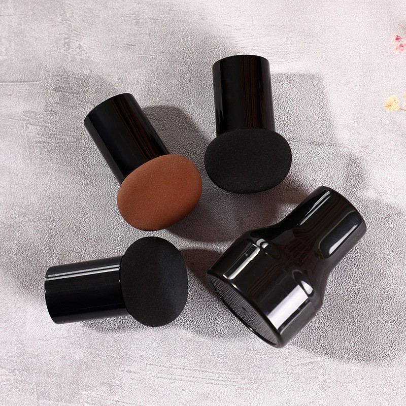 【HUAREN】粉扑气垫、粉底粉扑、粉扑、软粉扑、不吃粉底、蘑菇头粉扑