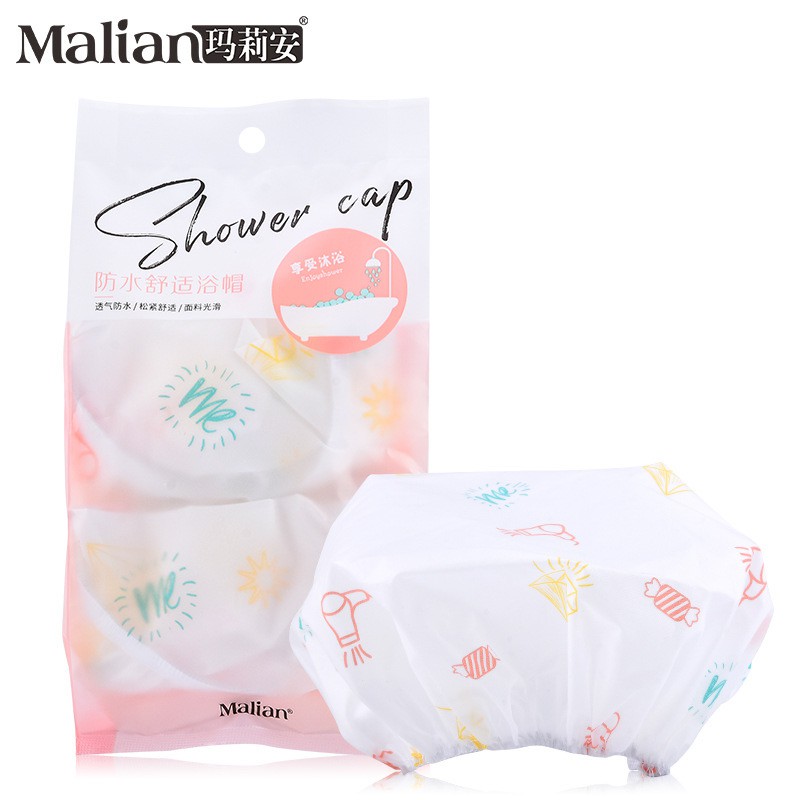 【HUAREN】浴帽，2 件装