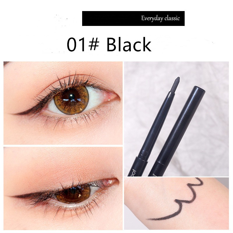【HUAREN】持久、防水、防汗的眼线笔。 书写流畅，色彩漂亮，色彩清晰。眼线笔