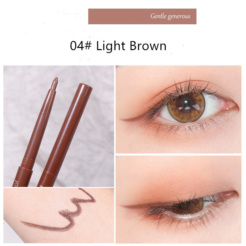 【HUAREN】持久、防水、防汗的眼线笔。 书写流畅，色彩漂亮，色彩清晰。眼线笔