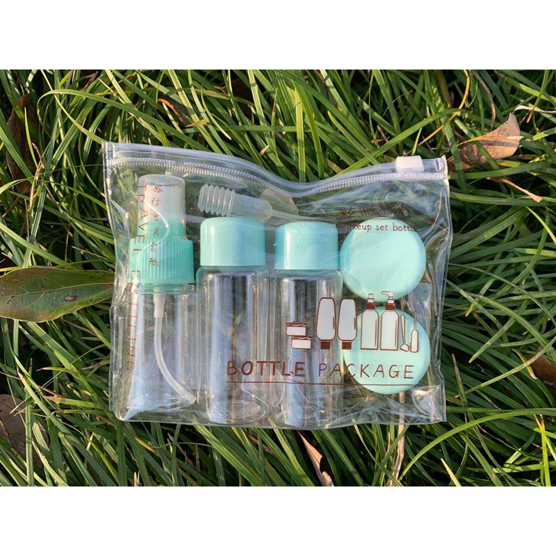 【HUAREN】奶油分隔瓶，1 包，5 件，包含多用途物品，带勺子和吸盘的透明瓶。