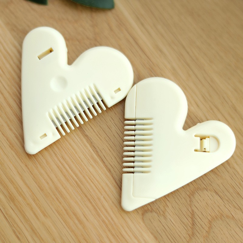 【HUAREN】胡同梳，医生梳，砰砰砰，只剪需要的部分，剪发刀片