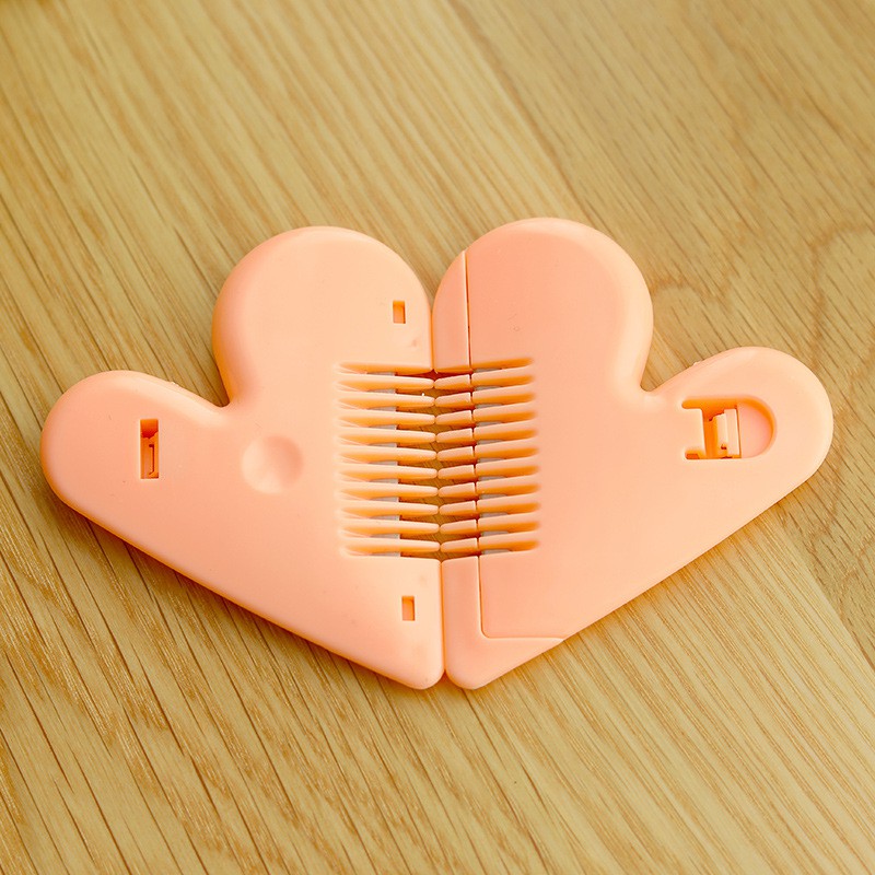 【HUAREN】胡同梳，医生梳，砰砰砰，只剪需要的部分，剪发刀片