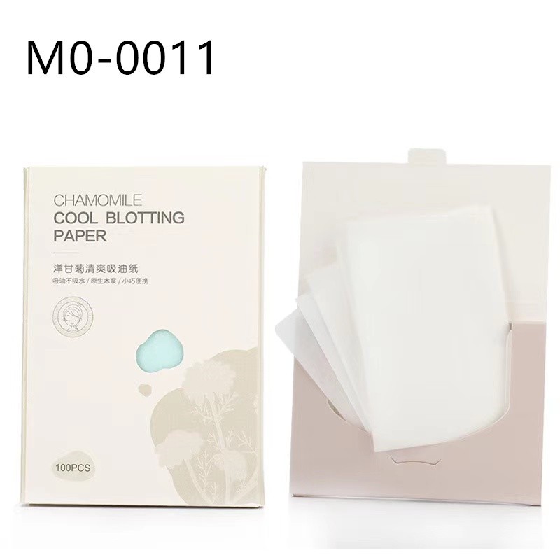 【HUAREN】吸油纸，100张一包，吸油性好，温和，不刺激皮肤