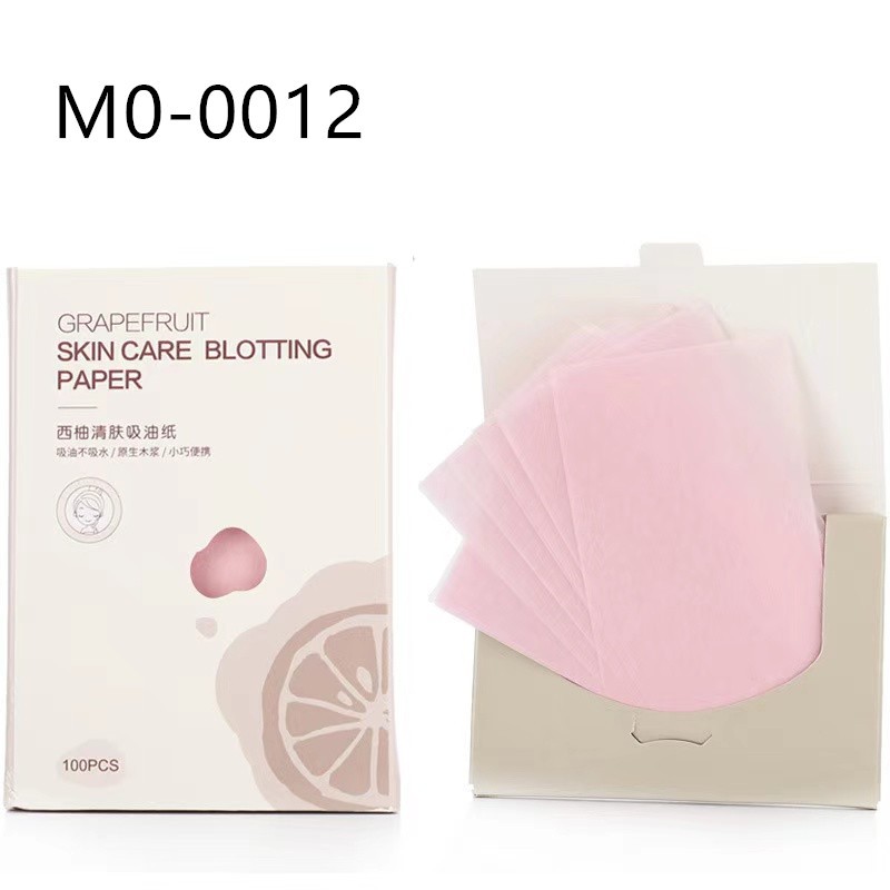 【HUAREN】吸油纸，100张一包，吸油性好，温和，不刺激皮肤