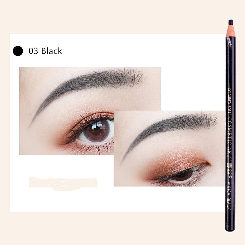 【HUAREN】眉笔 绳索型 5色 清透 持久 防水，防汗，拉绳，无需磨刀