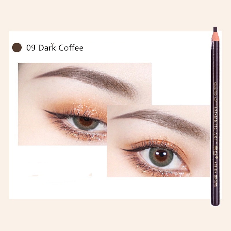 【HUAREN】眉笔 绳索型 5色 清透 持久 防水，防汗，拉绳，无需磨刀