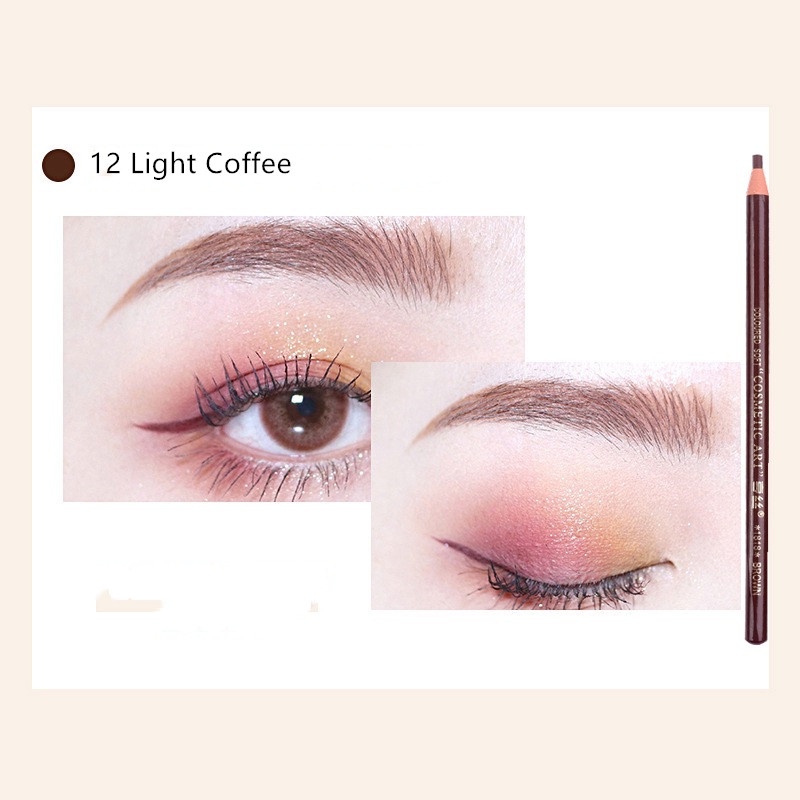 【HUAREN】眉笔 绳索型 5色 清透 持久 防水，防汗，拉绳，无需磨刀