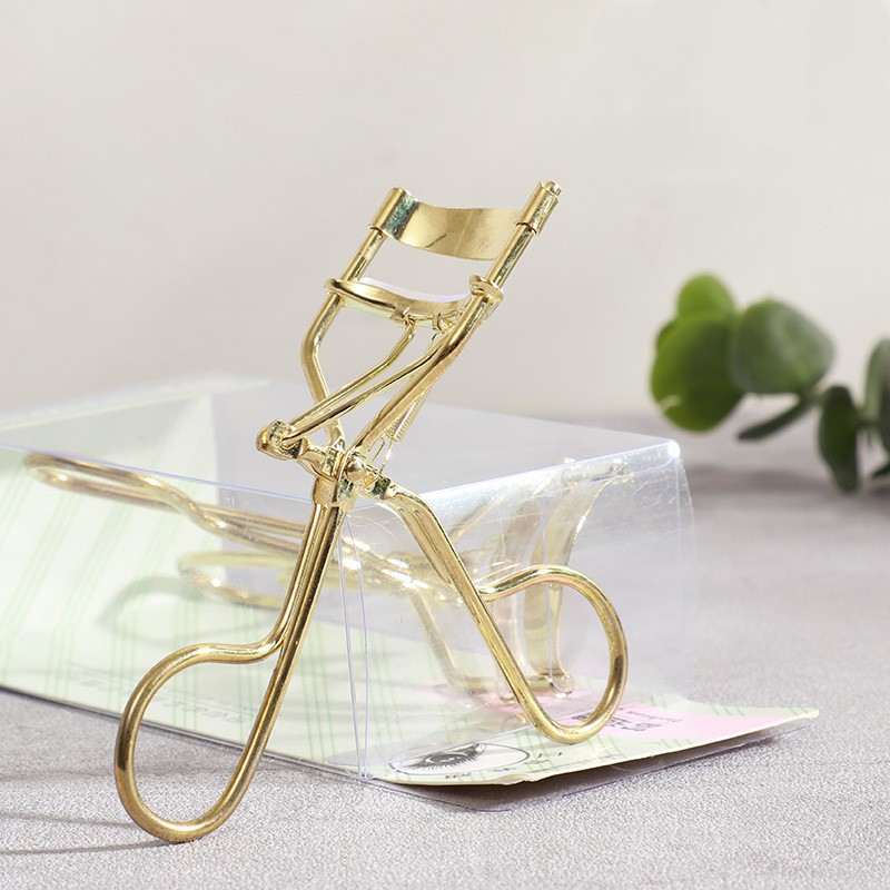 ที่ดัดขนตา ที่รองซิลิโคนแบบนุ่ม ด้ามอลูมิเนียม ใช้ดัดขนตา งอนสวย ตกแต่งขนตา ดวงตาสวย