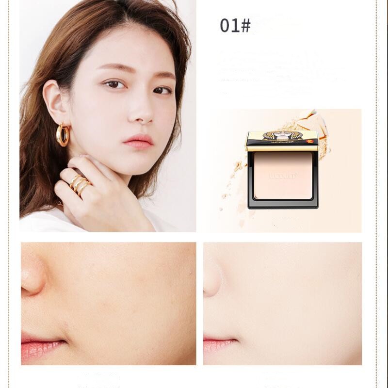 แป้งพัฟ แต่งหน้าปกปิดเนียน เนื้อแป้งละเอียด ทาง่าย คุมมันระหว่างวัน แป้งอัดแข็ง ปรับสีผิวให้กระจ่างใส