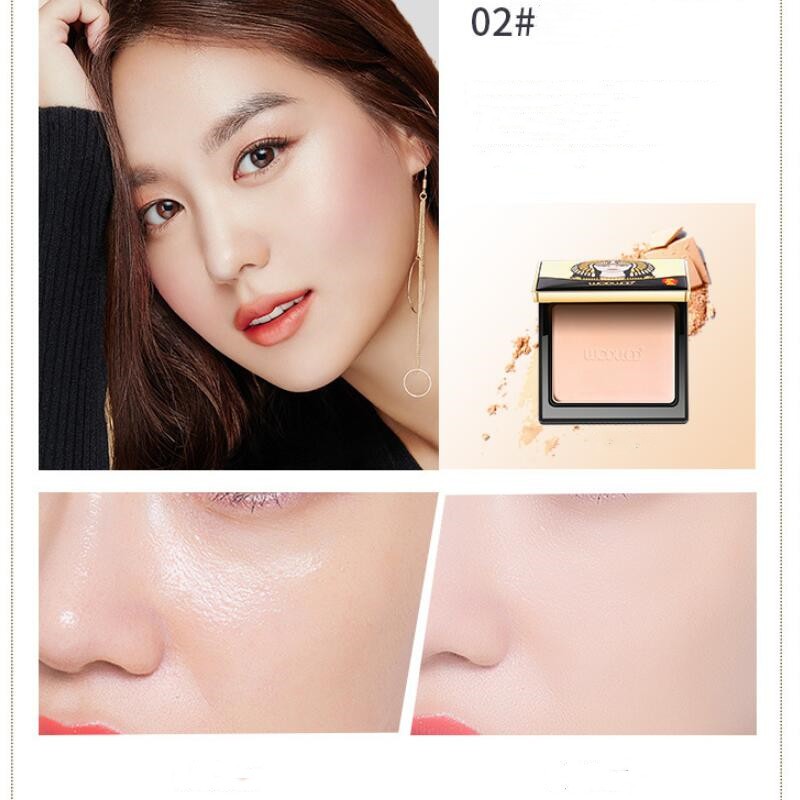 【HUAREN】粉扑，妆感顺滑 粉质细腻，易于涂抹，白天控油，粉饼，提亮肤色