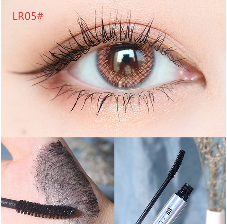 【HUAREN】睫毛膏有 8 种色调可供选择。 刷更厚更长的睫毛，全黑，防水，防汗，白天不易脱落