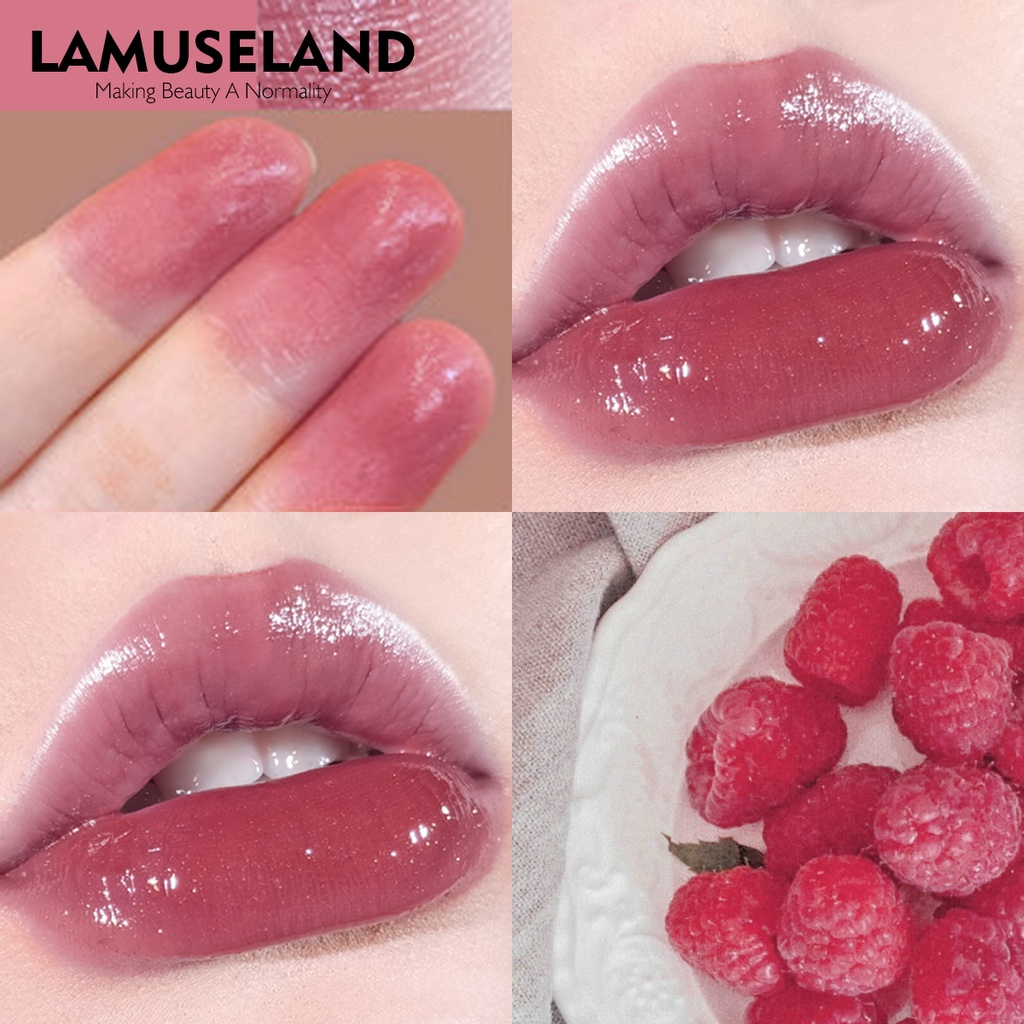 【HUAREN】唇彩天鹅绒 新的和高质量的 便携尺寸