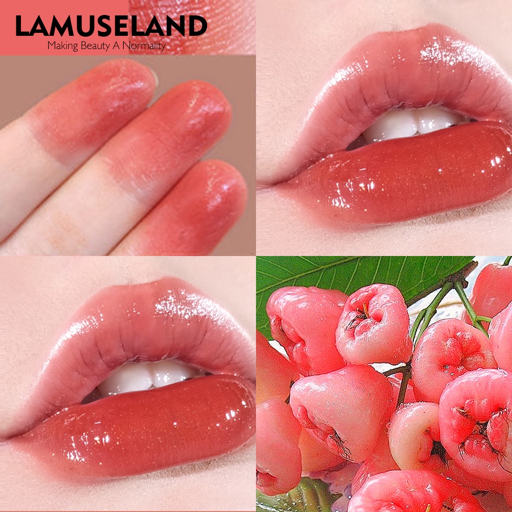 【HUAREN】唇彩天鹅绒 新的和高质量的 便携尺寸