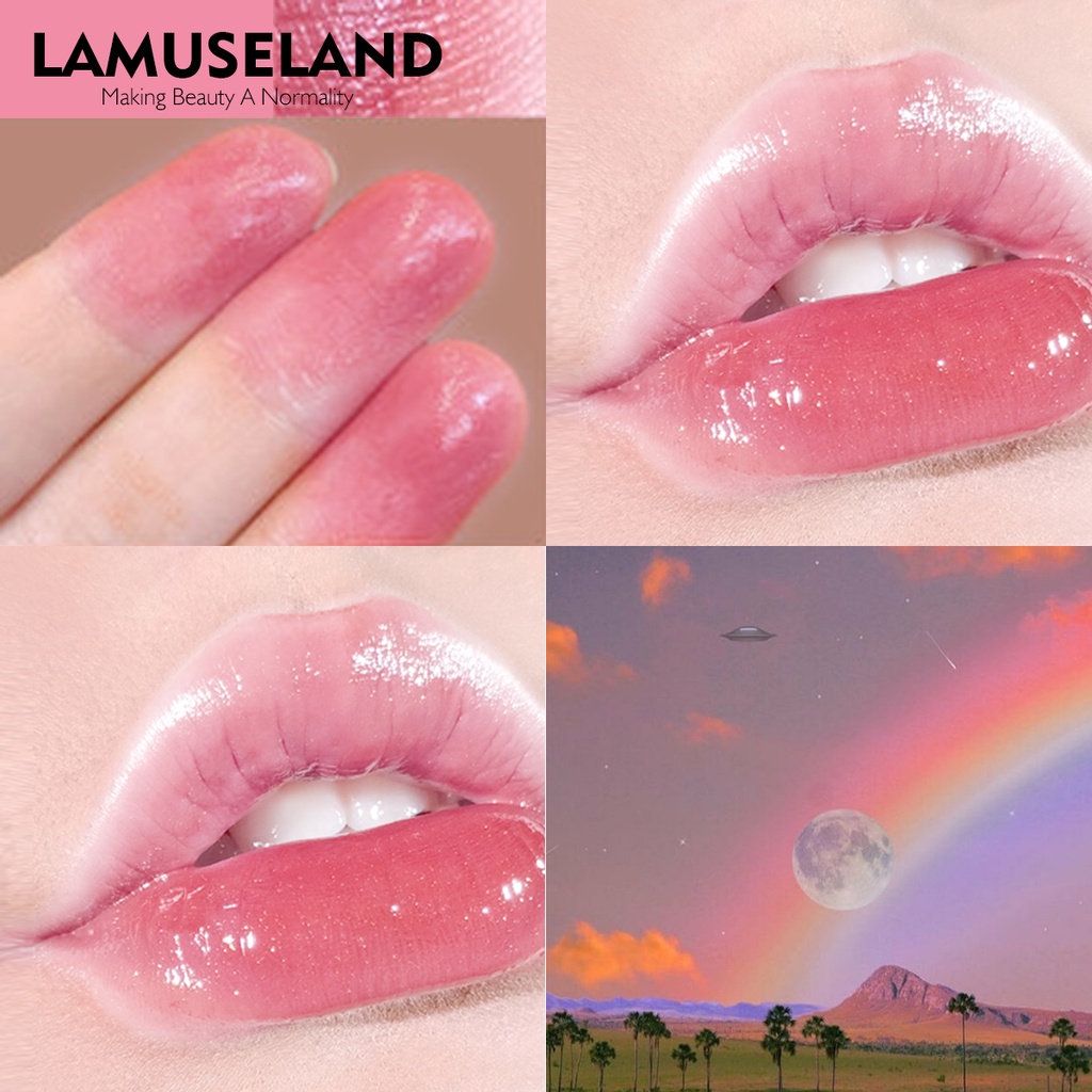 【HUAREN】唇彩天鹅绒 新的和高质量的 便携尺寸