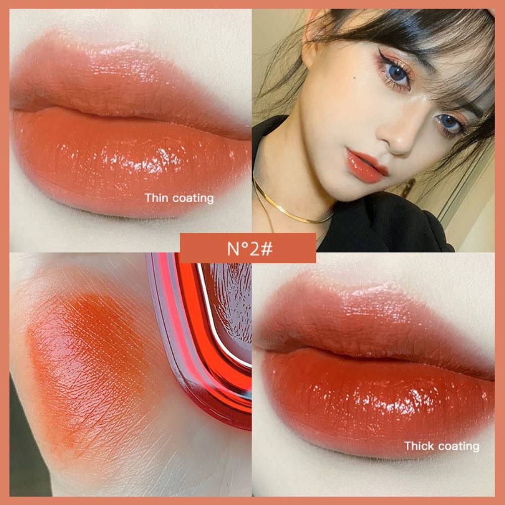 【HUAREN】Lip Vampire Lip Vampire Gella 唇膏，哑光质地，防水 1.6 克。