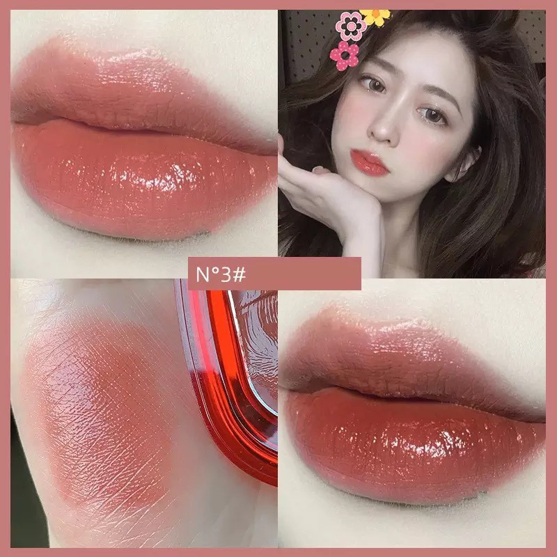【HUAREN】Lip Vampire Lip Vampire Gella 唇膏，哑光质地，防水 1.6 克。
