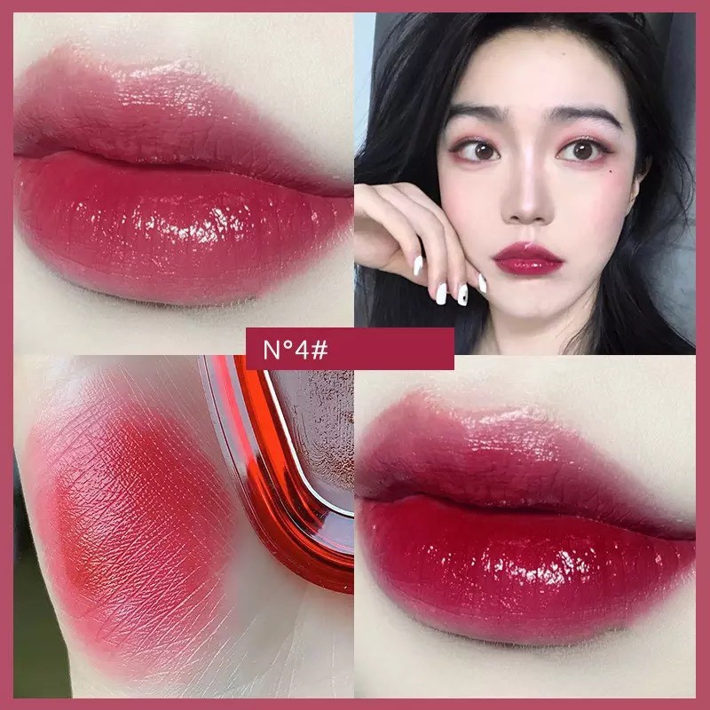 【HUAREN】Lip Vampire Lip Vampire Gella 唇膏，哑光质地，防水 1.6 克。