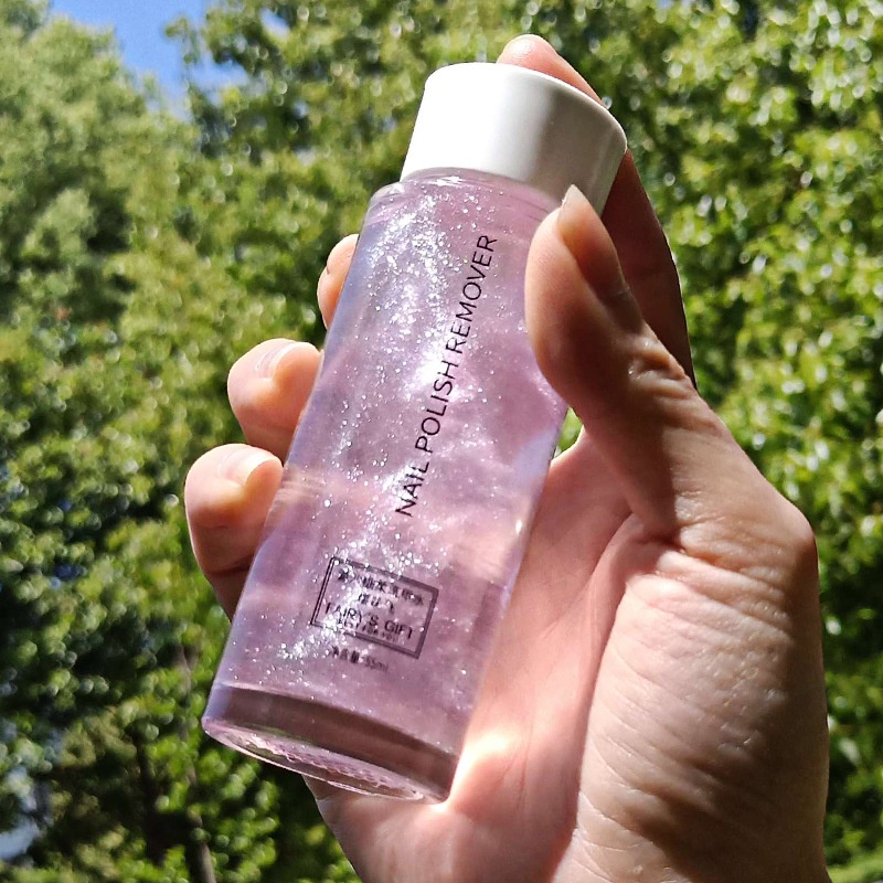 【HUAREN】卸甲油。温和配方。有3种香味。气味温和，不刺鼻，不含酒精，有益健康