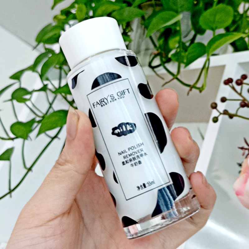 【HUAREN】卸甲油。温和配方。有3种香味。气味温和，不刺鼻，不含酒精，有益健康