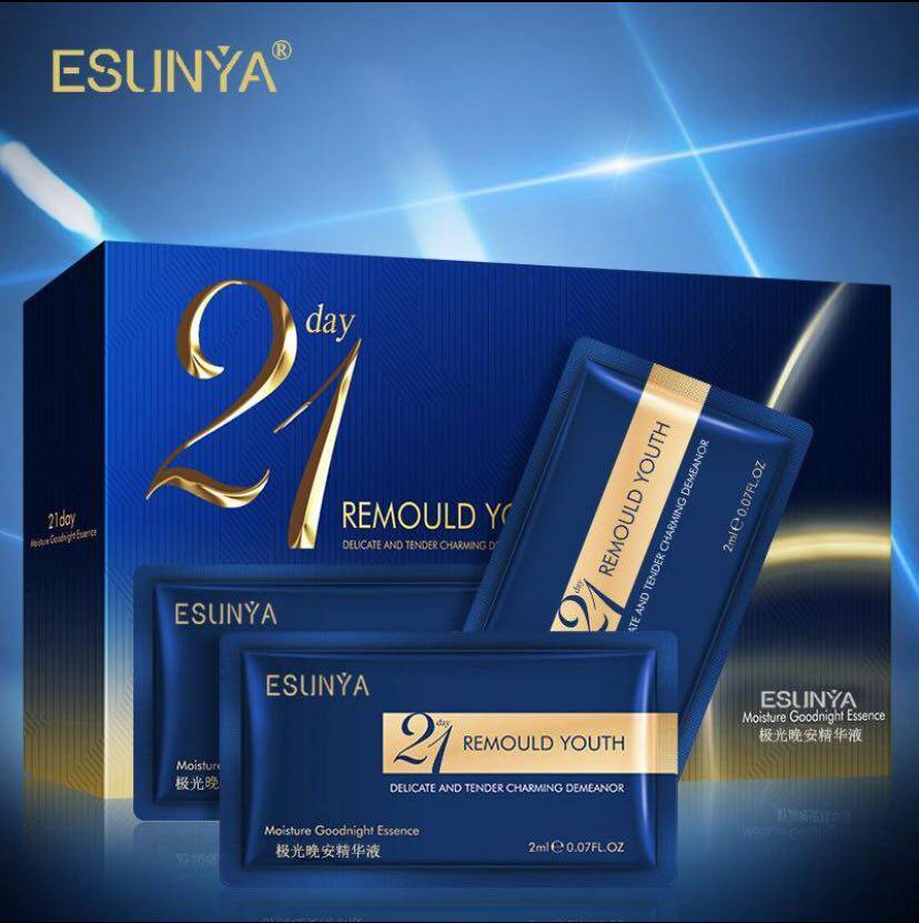 【HUAREN】ESUNYA 21-Day Serum Dream Essence Serum Aurora  补充水分