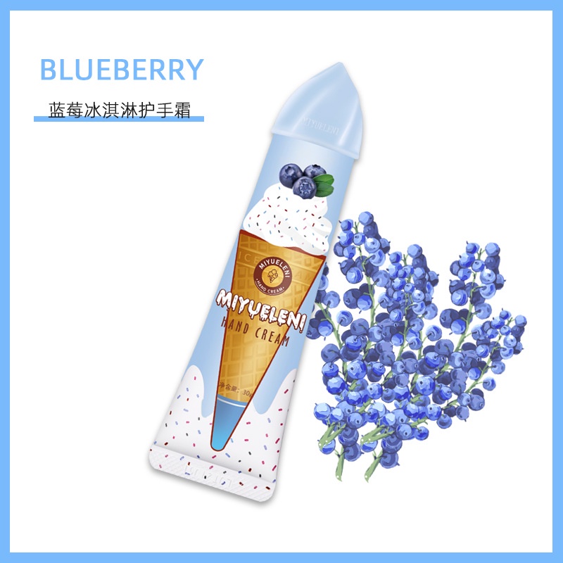 แฮนด์ครีม กลิ่นขนมหวาน 30g ครีมทามือ บำรุงมือ Handcream โลชั่นทามือ ครีมบำรุงมือ ครีมทามือหอม โลชั่น