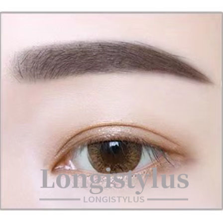 【HUAREN】眉笔 3 件可填充眉套装，带有漂亮的画眉垫，物超所值。