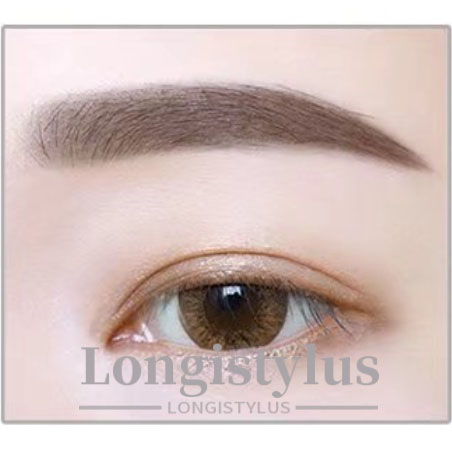 【HUAREN】眉笔 3 件可填充眉套装，带有漂亮的画眉垫，物超所值。