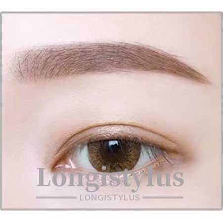 【HUAREN】眉笔 3 件可填充眉套装，带有漂亮的画眉垫，物超所值。