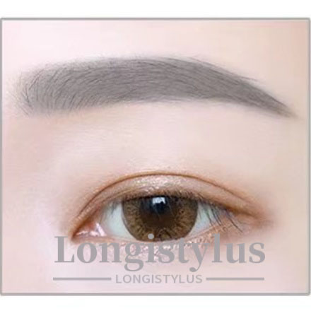 【HUAREN】眉笔 3 件可填充眉套装，带有漂亮的画眉垫，物超所值。