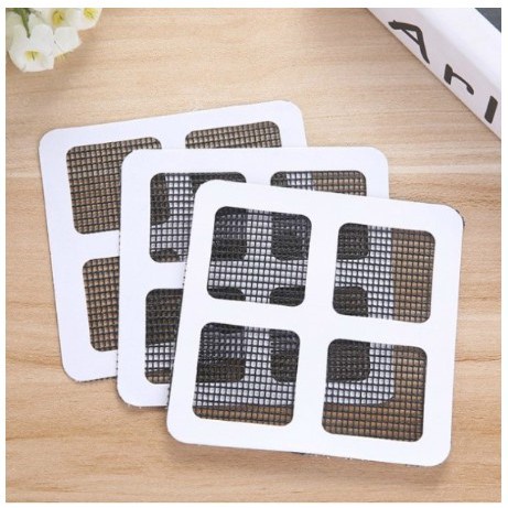 【HUAREN】H078 屏幕修复补丁 F5 屏幕补丁 蚊帐修补单 单独出售和以 3 件装出售，蚊帐。