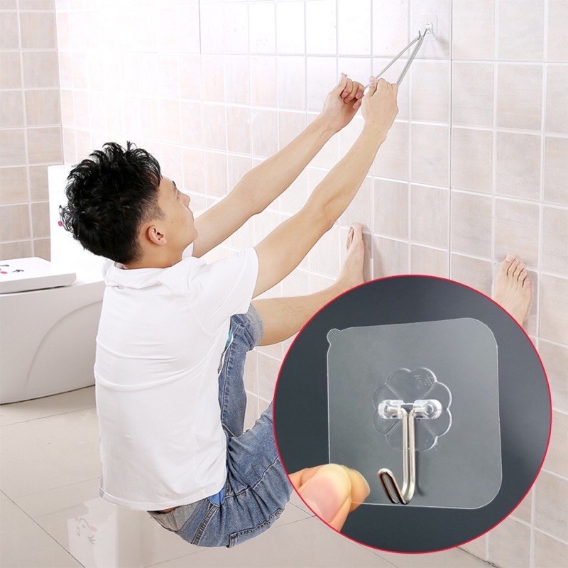 【HUAREN】H057 墙钩 多用途挂钩 壁挂式 吸顶式 壁挂式挂钩 壁挂式挂钩