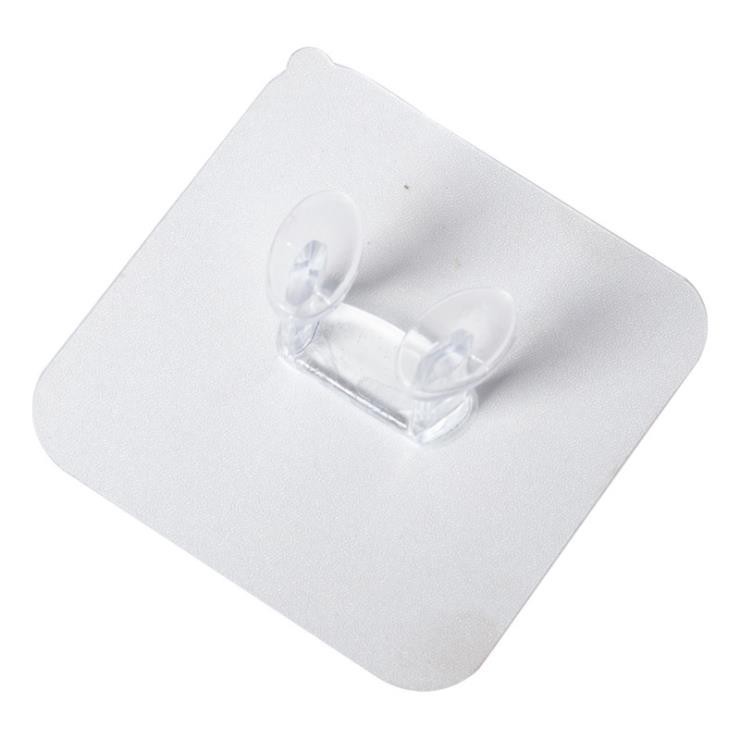 【HUAREN】H143 挂钩**鹿角**，用于悬挂插头、多用途挂钩、透明壁挂架、无需钻孔、插头支架