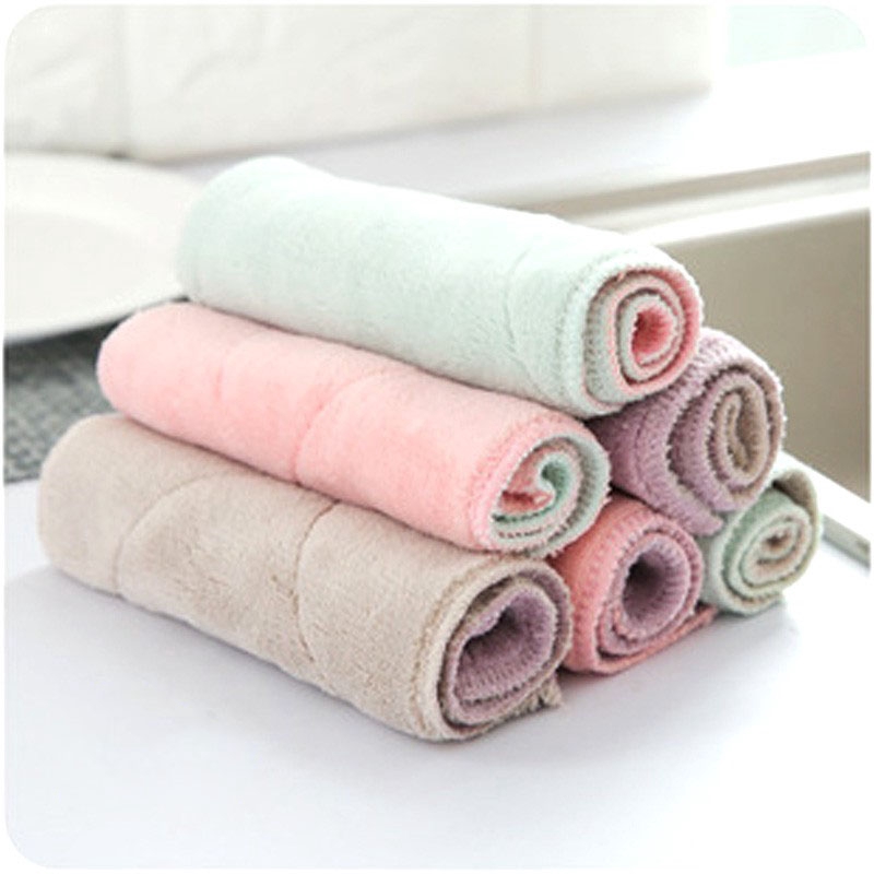 【HUAREN】H043 清洁布、手巾、毛巾、纳米布，柔软，吸水性好。