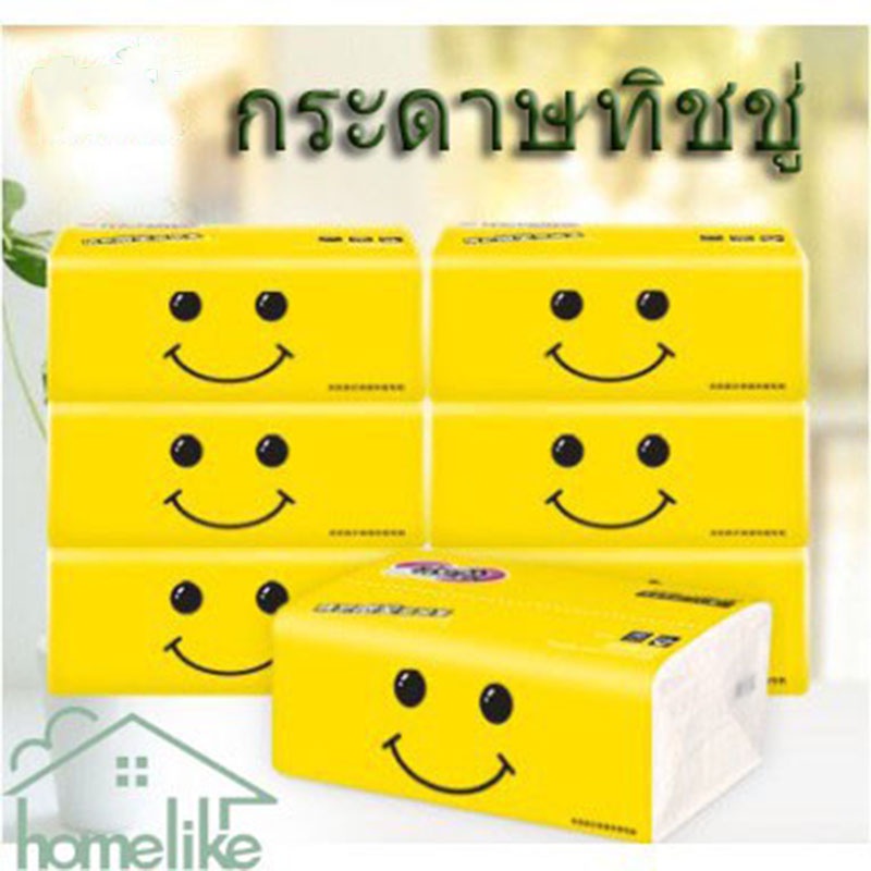 【HUAREN】B001 卫生纸 弹出式卫生纸 弹出式餐巾纸，100 张，薄纸 B001