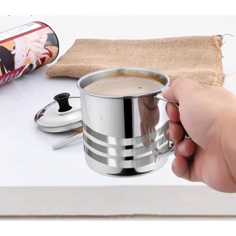 【HUAREN】Txa不锈钢杯，带保温罩的不锈钢杯盖，不锈钢杯架，不锈钢杯架